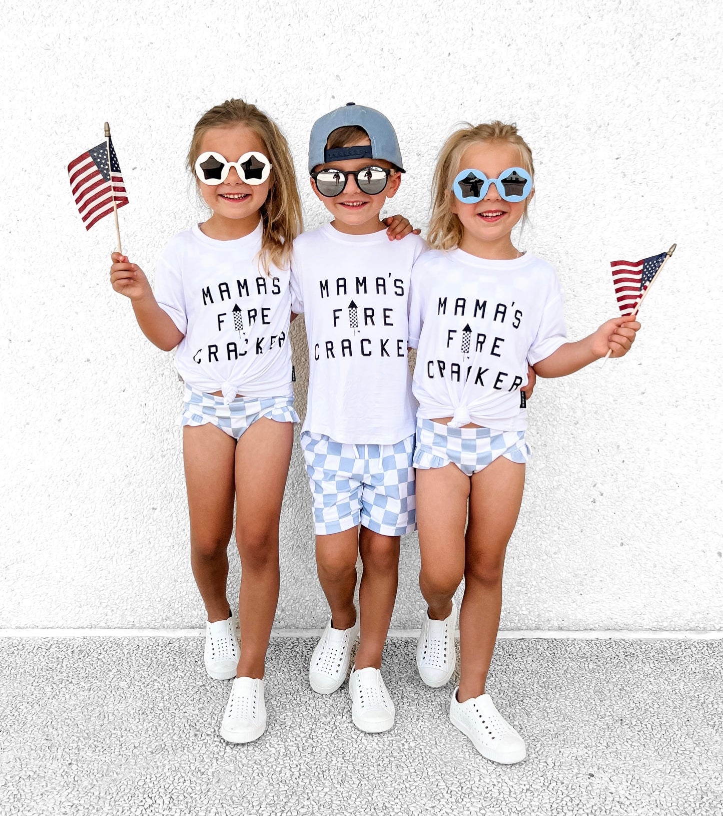 MAMA’S FIRE CRACKER - BAMBOO TEE
