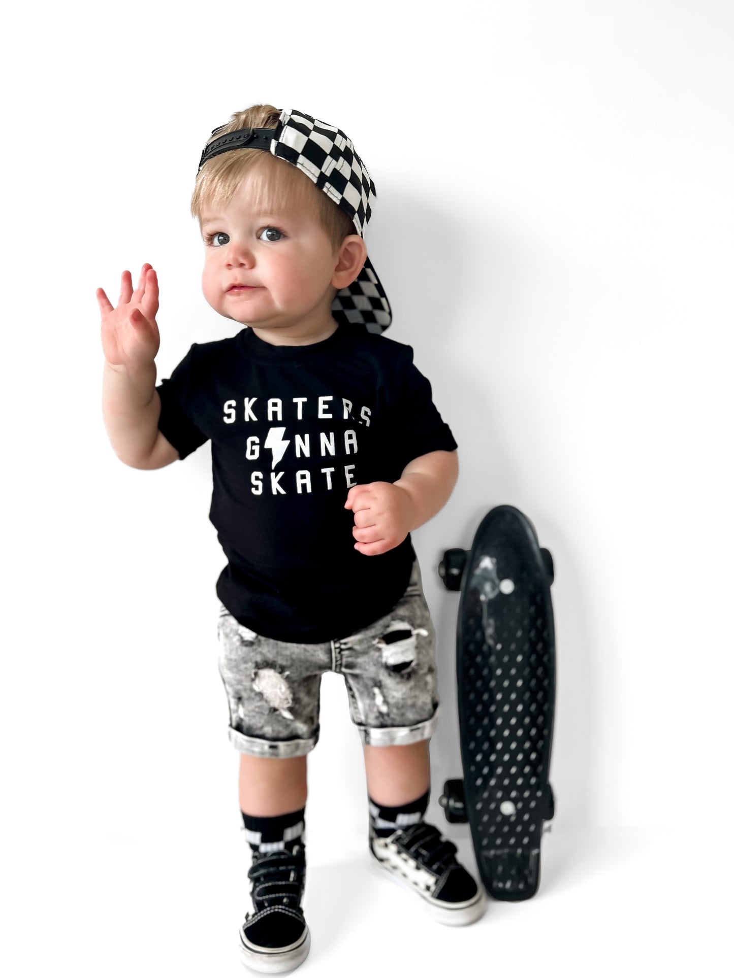 SKATERS GONNA SKATE - BAMBOO TEE