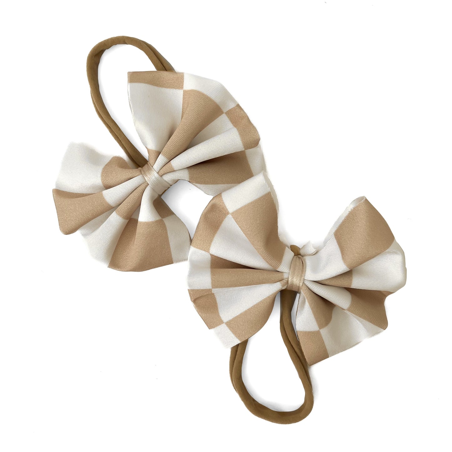 GIRLS BOW - CHECKERED