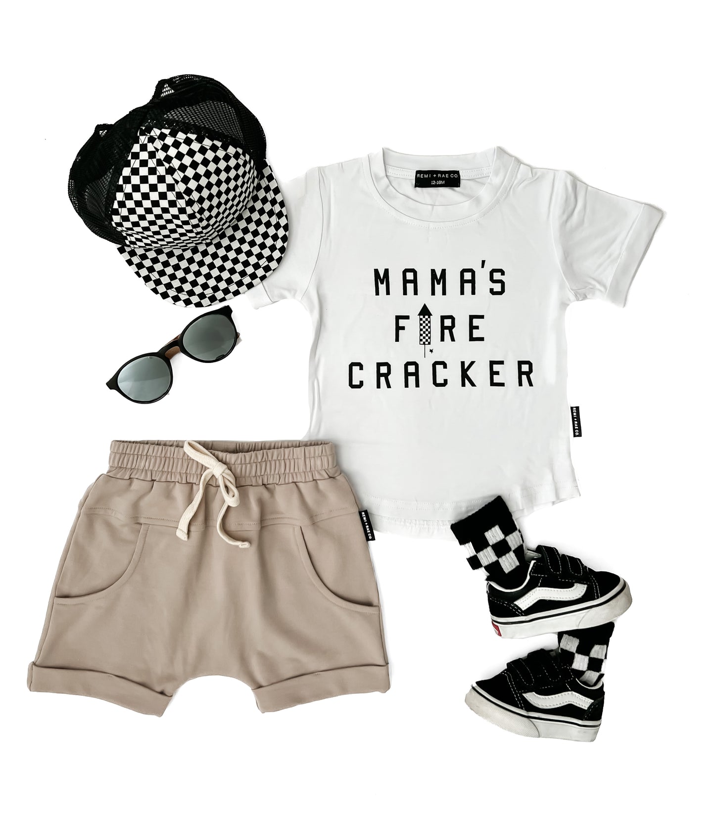 MAMA’S FIRE CRACKER - BAMBOO TEE