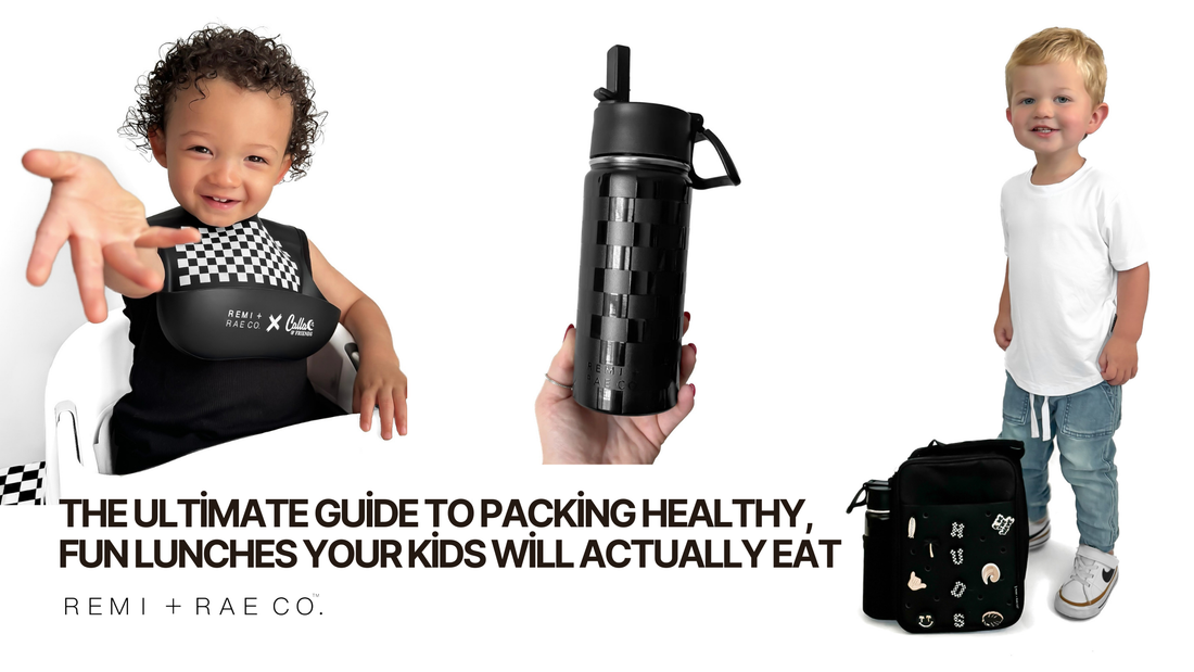 The Ultimate Guide to Packing Healthy, Fun Lunches Your Kids Will Actually Eat