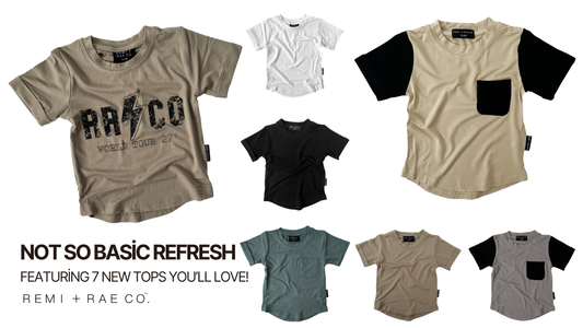 Exciting Restock Release: Not So Basic Refresh Featuring 7 New Tops You’ll Love!