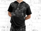 BAMBOO SHORT SLEEVE HOODIE - BLACK OPS