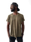 ADULT - BAMBOO BASIC TEE - PINE