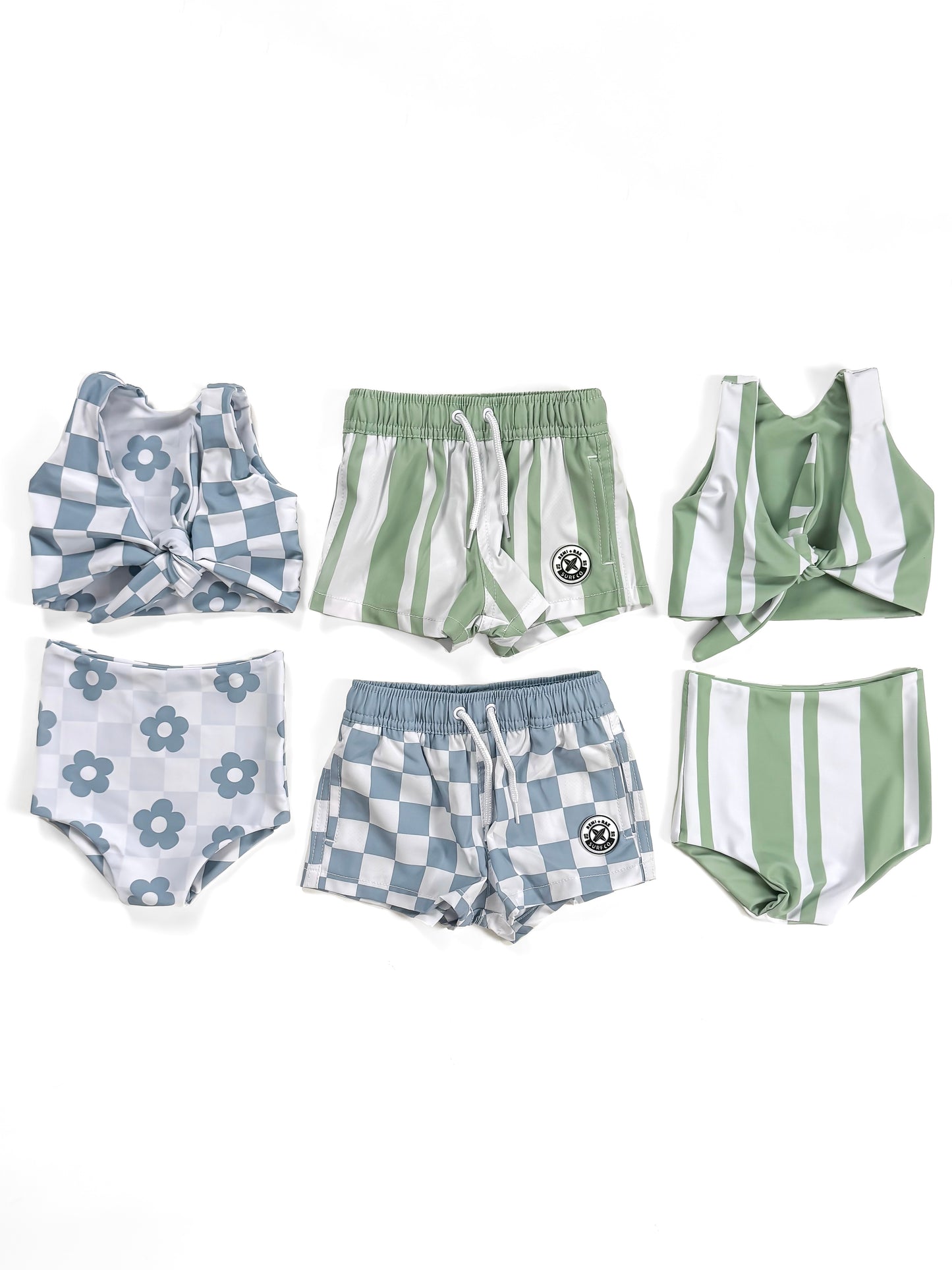 HYBRID SWIM SHORTS - MOJITO