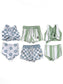 HYBRID SWIM SHORTS - MOJITO