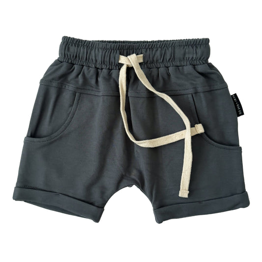 BAMBOO HAREM SHORTS - MALIBU