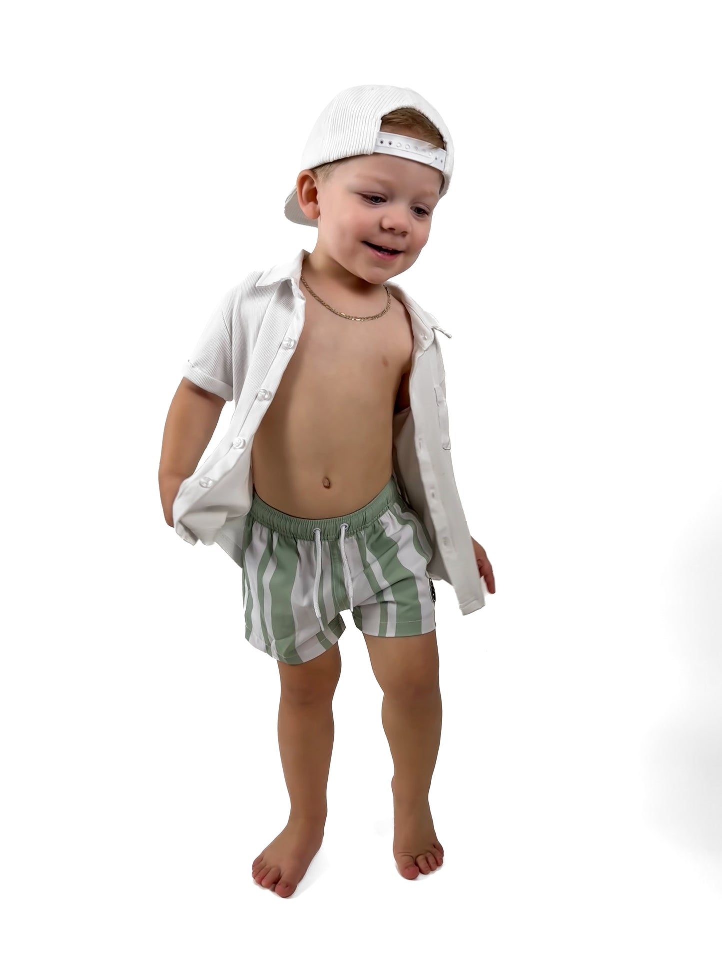 HYBRID SWIM SHORTS - MOJITO