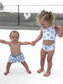 HYBRID SWIM SHORTS - CALYPSO