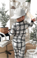 BAMBOO 2 PIECE PAJAMA SET - MERRY PLAID