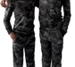 BAMBOO 2 PIECE PAJAMA SET - BLACK OPS