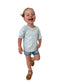 DENIM CUT OFF SHORTIES - CLASSIC