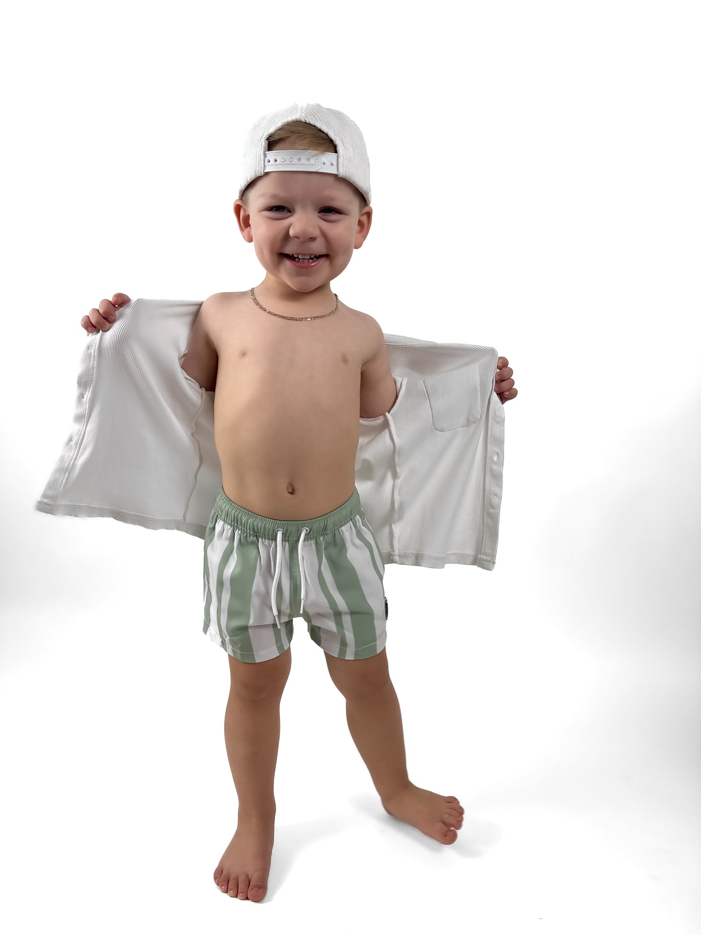 HYBRID SWIM SHORTS - MOJITO