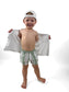 HYBRID SWIM SHORTS - MOJITO