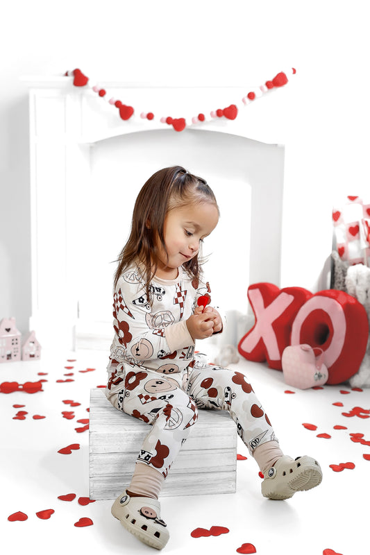 BAMBOO 2 PIECE PAJAMA SET - GIRLHOOD