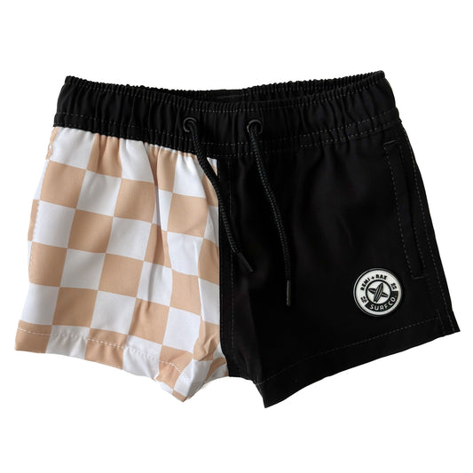 HYBRID SWIM SHORTS - SAND DUNES