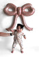 BAMBOO RIBBED CRUISER PAJAMAS - BOWS