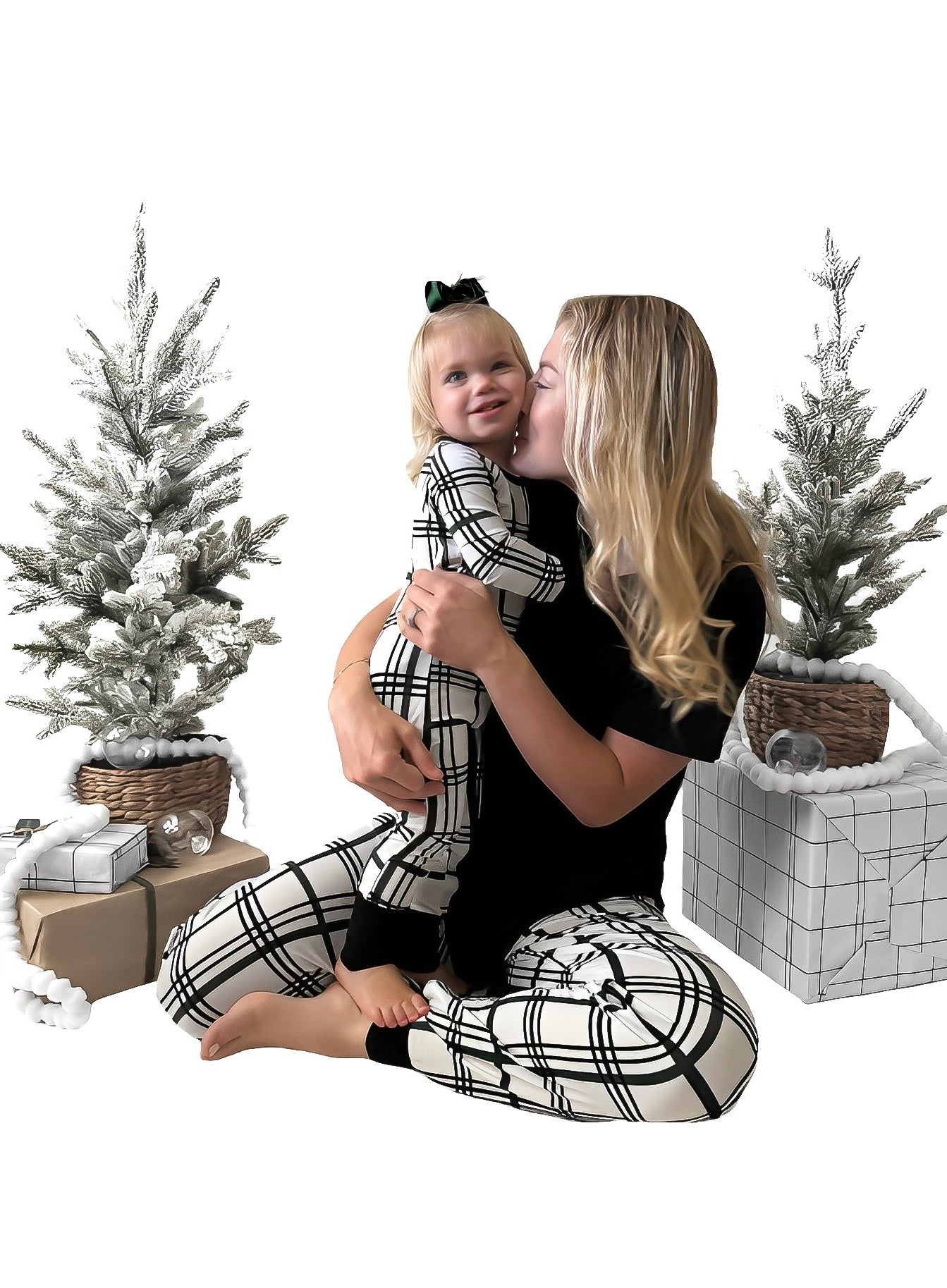 BAMBOO PAJAMA CRUISER - MERRY PLAID