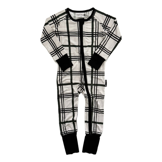 BAMBOO PAJAMA CRUISER - MERRY PLAID