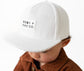 CORDUROY SNAPBACK - WHITE