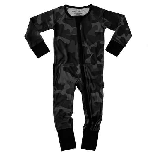 BAMBOO PAJAMA CRUISER - BLACK OPS