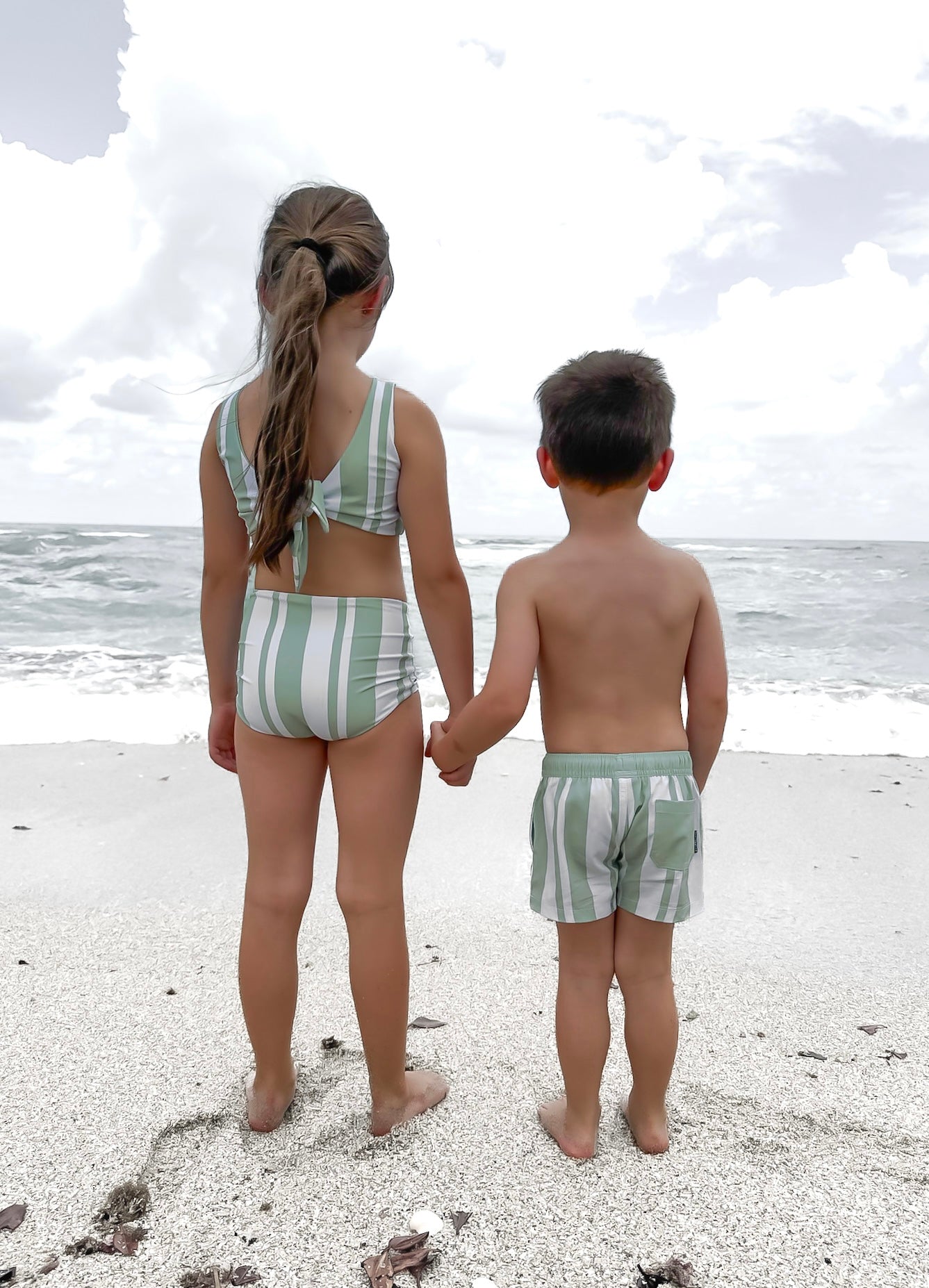 HYBRID SWIM SHORTS - MOJITO