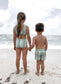 HYBRID SWIM SHORTS - MOJITO