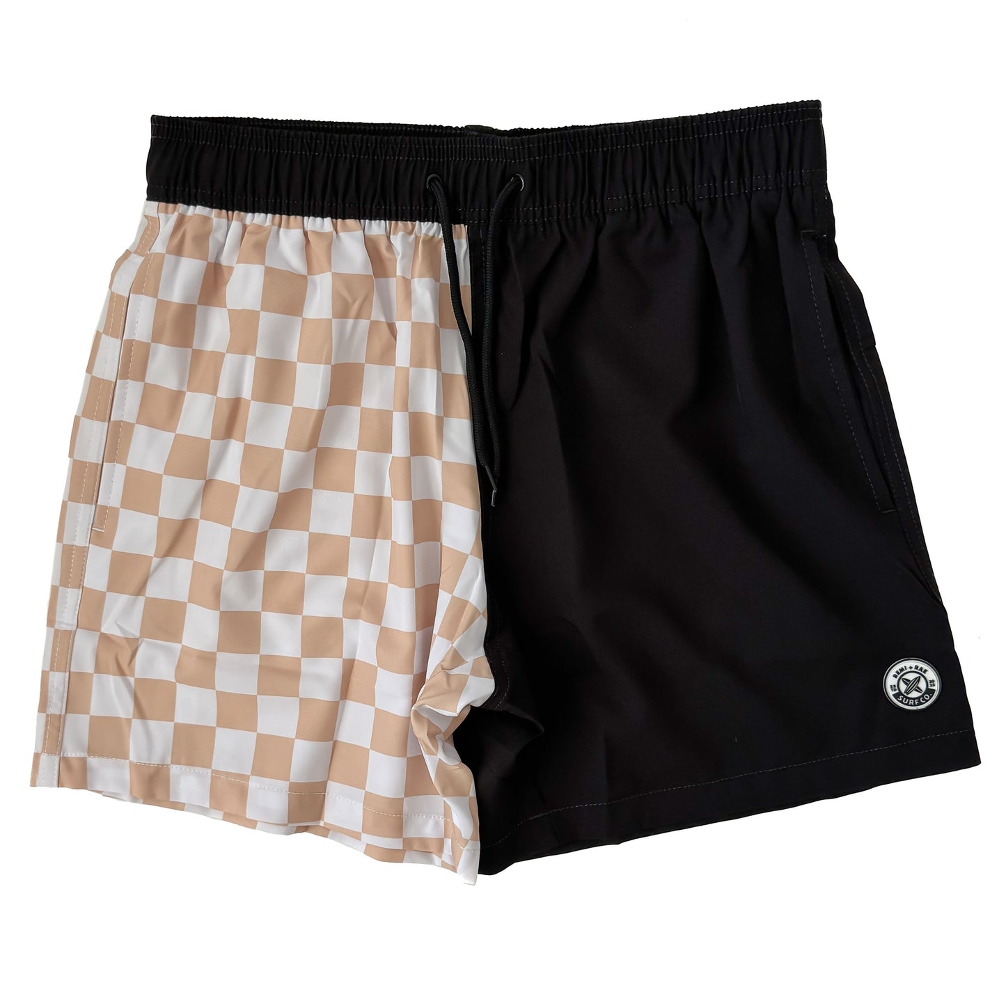 ADULT - HYBRID SWIM SHORTS - SAND DUNES