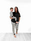 ADULT - BAMBOO PAJAMA JOGGERS - MERRY PLAID