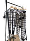 BAMBOO 2 PIECE PAJAMA SET - MERRY PLAID