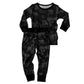 BAMBOO 2 PIECE PAJAMA SET - BLACK OPS