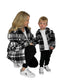 ADULT - HOODED FLANNEL JACKET - CLASSIC