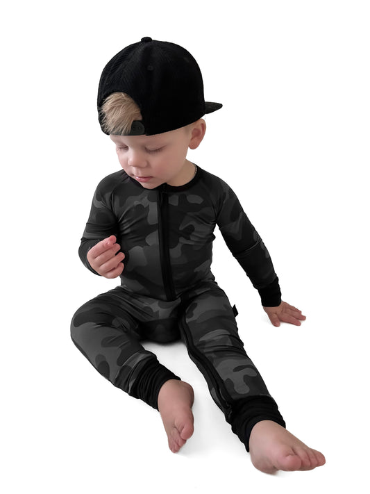 BAMBOO PAJAMA CRUISER - BLACK OPS