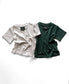 BAMBOO LUXE TEE - MOONSTONE