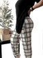 ADULT - BAMBOO PAJAMA JOGGERS - MERRY PLAID