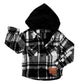 HOODED FLANNEL JACKET - CLASSIC