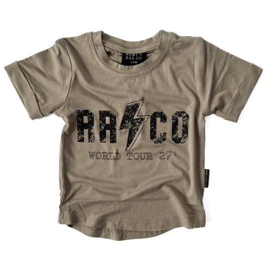 BAMBOO TEE - RRCO WORLD TOUR 27’ - DUNE