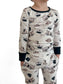 BAMBOO 2 PIECE PAJAMA SET - RUDI