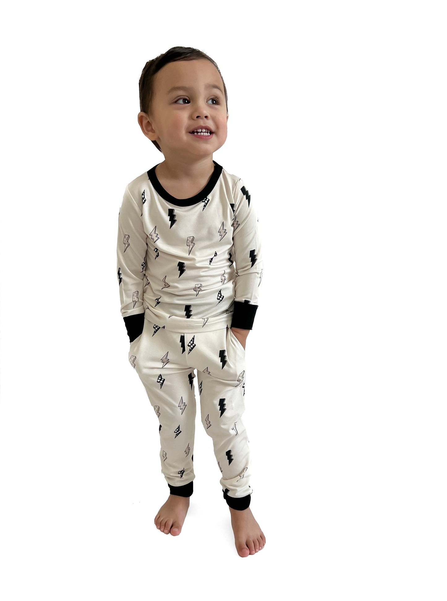 BAMBOO 2 PIECE PAJAMA SET - BOLTED