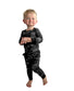 BAMBOO 2 PIECE PAJAMA SET - BLACK OPS