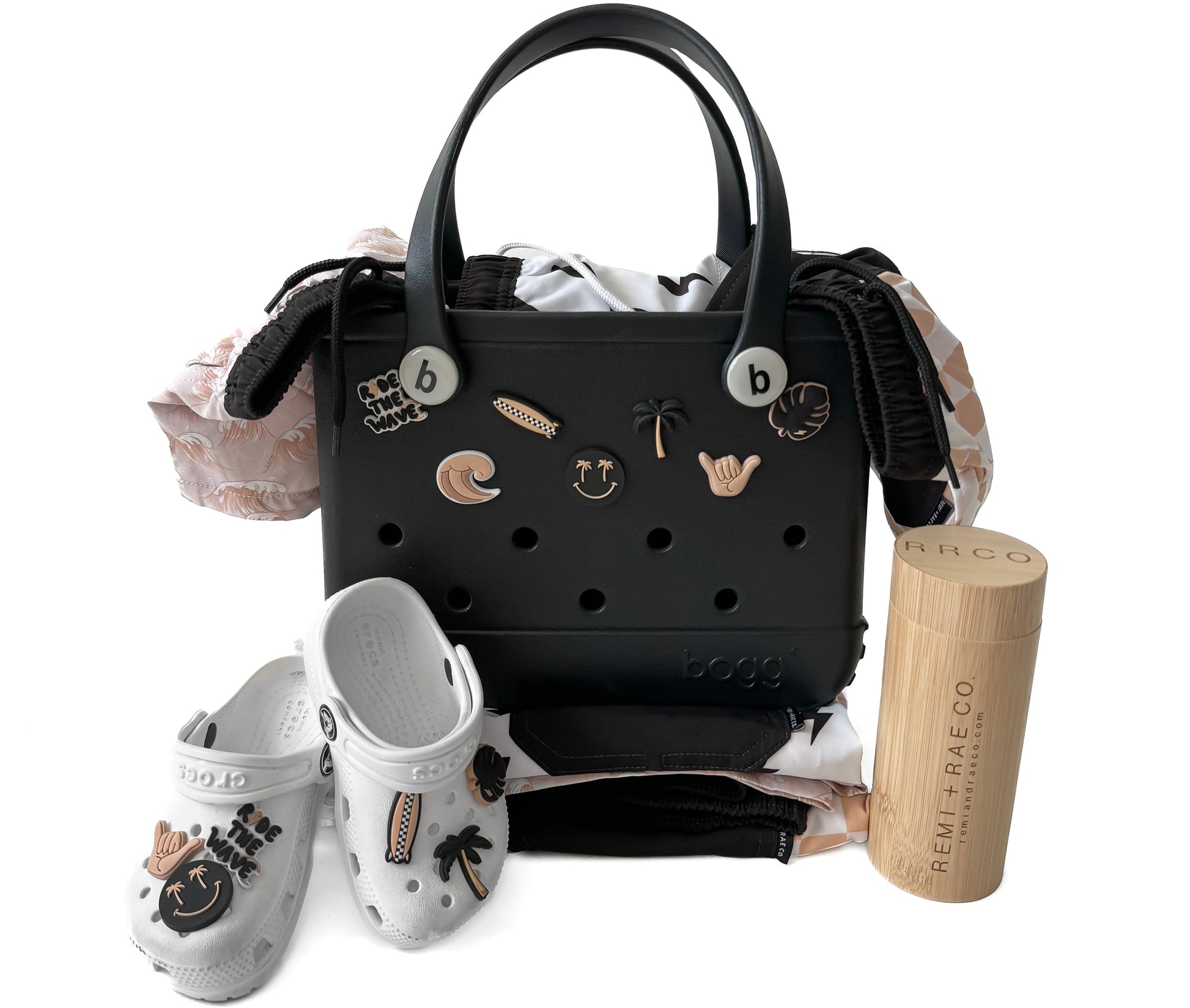 CROC/BAG CHARMS SUMMER VIBES – REMI RAE - Main Image