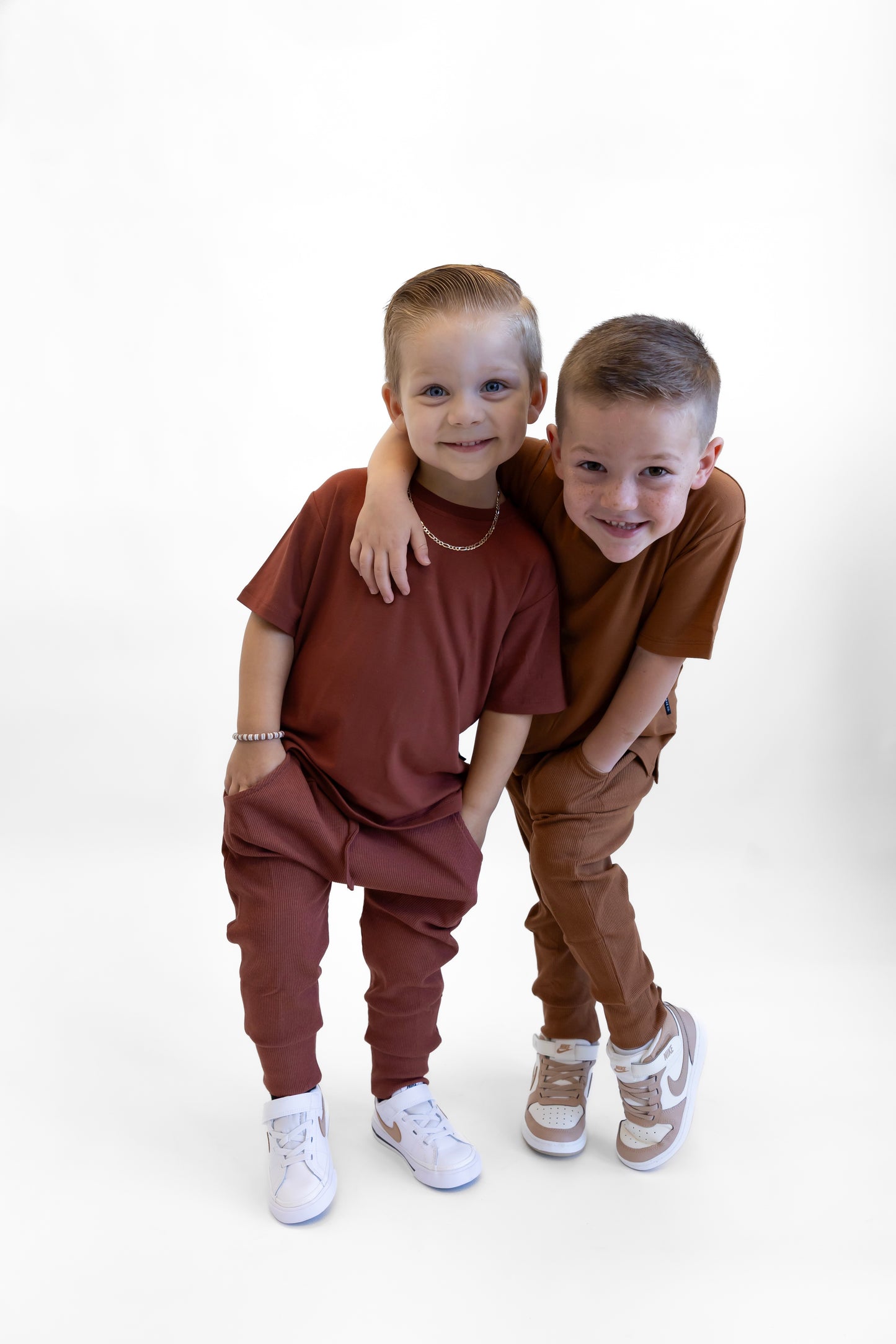 BAMBOO LUXE TEE - NUTMEG