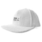 CORDUROY SNAPBACK - WHITE