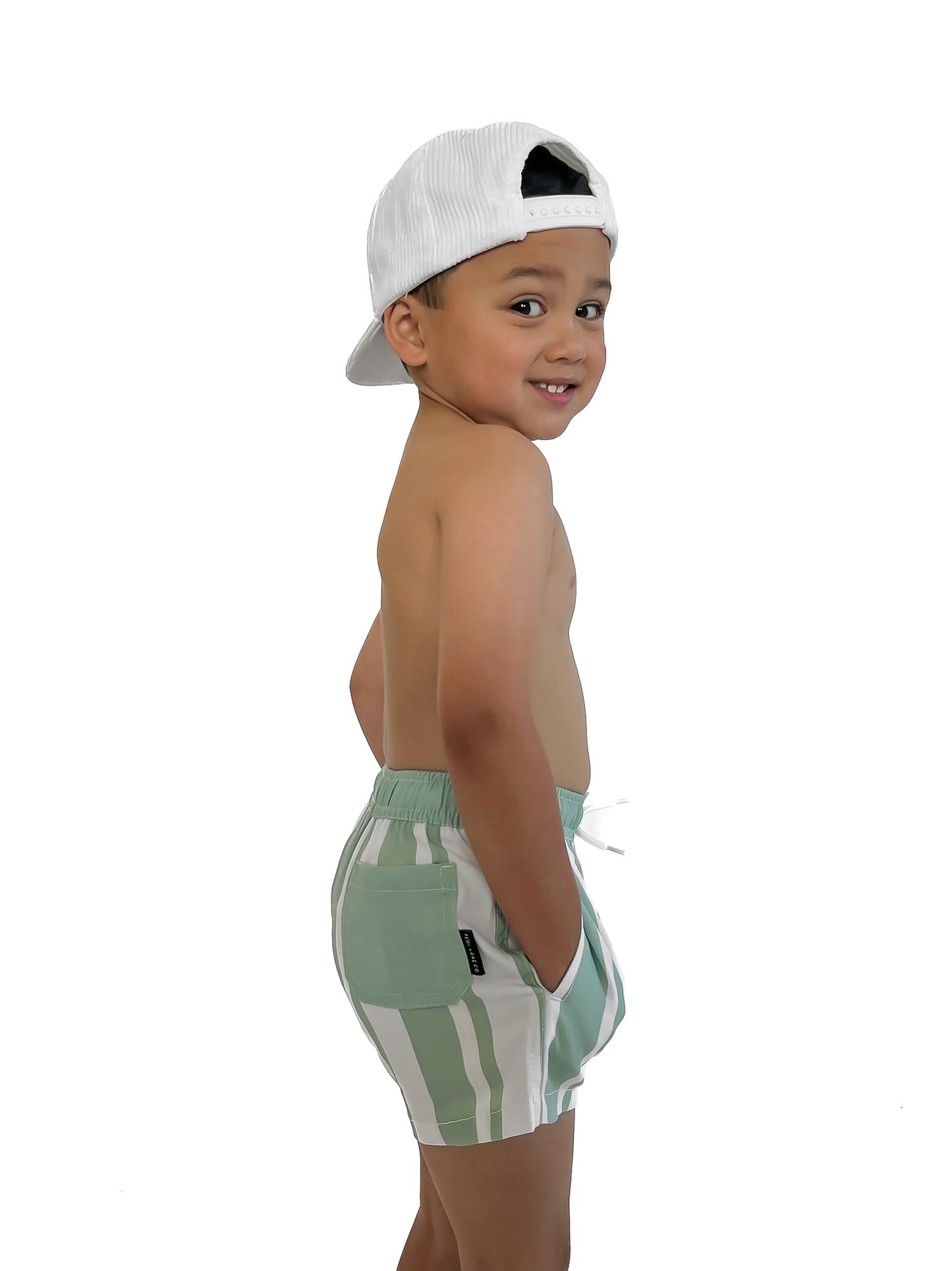 HYBRID SWIM SHORTS - MOJITO