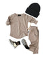 BAMBOO POCKET PULLOVER - SAND