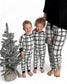 BAMBOO 2 PIECE PAJAMA SET - MERRY PLAID