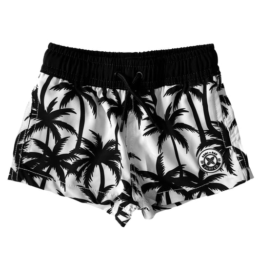 HYBRID SWIM SHORTS - PALM BEACH