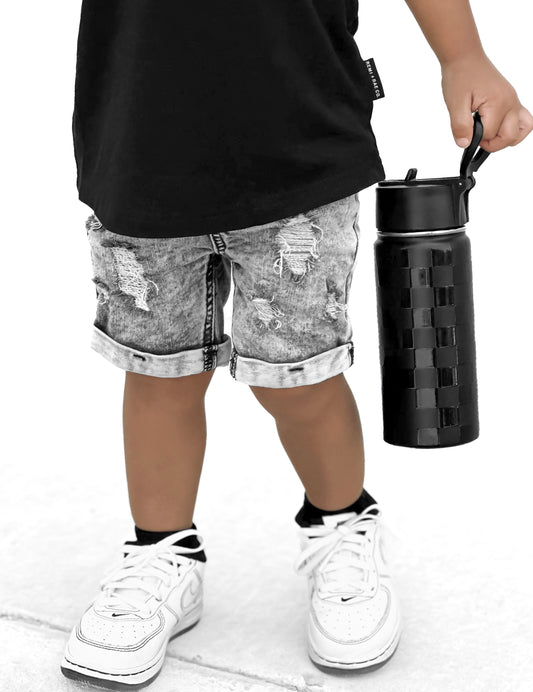 KIDS TUMBLER - BLACKOUT - 16 OZ