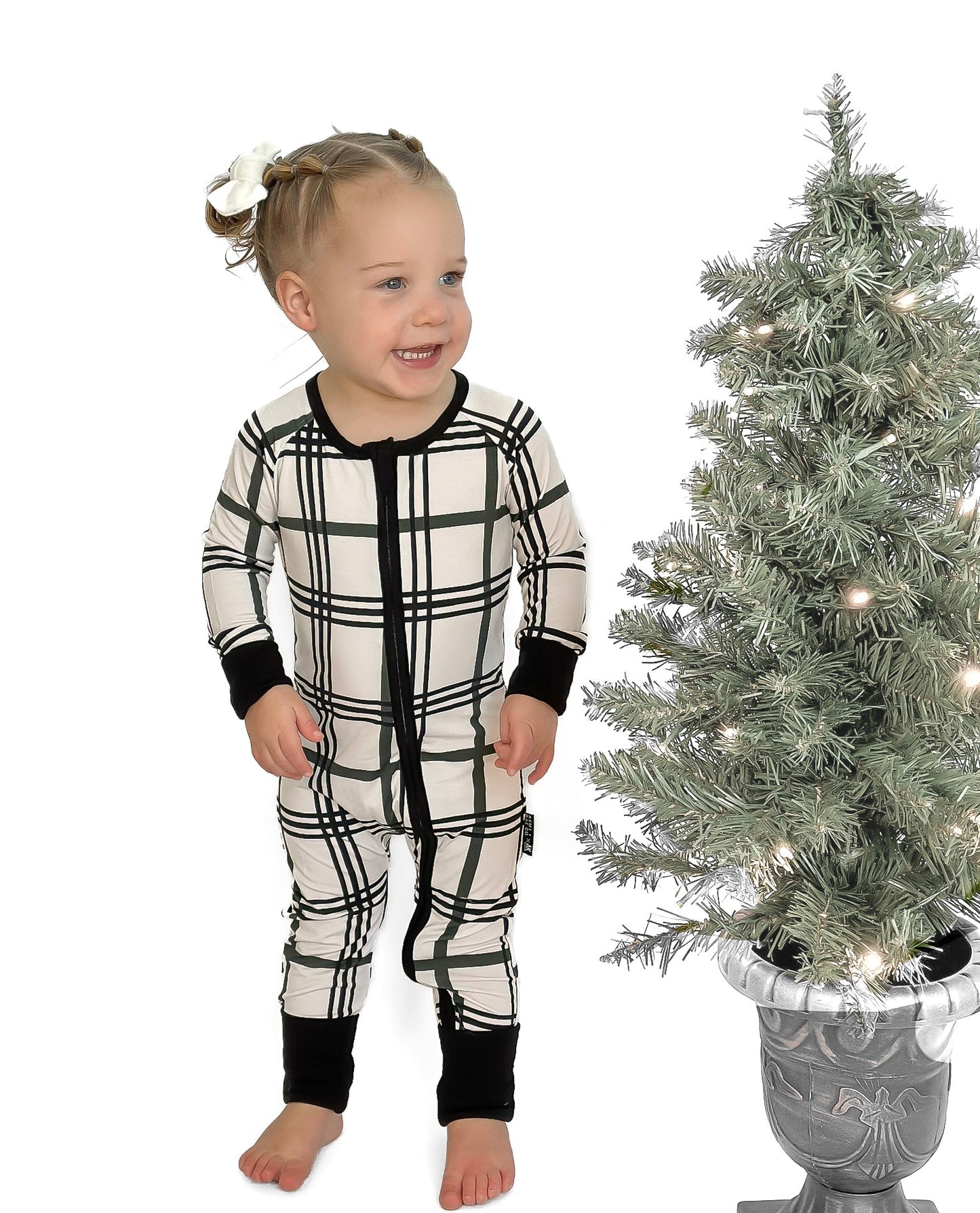 BAMBOO PAJAMA CRUISER - MERRY PLAID