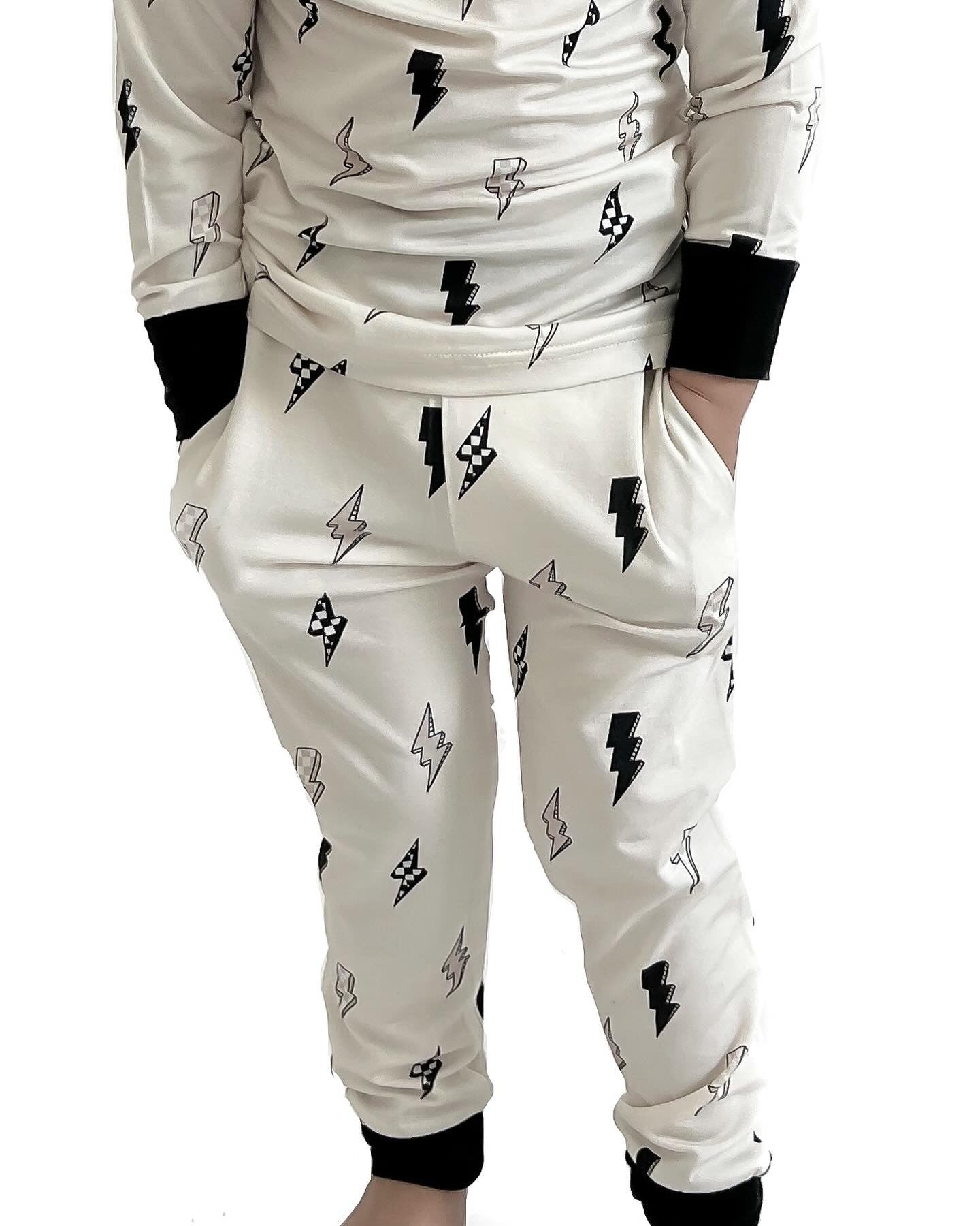 BAMBOO 2 PIECE PAJAMA SET - BOLTED